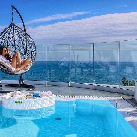 Panorama Suites & Spa - Adults Only Stomion  Luaran gambar