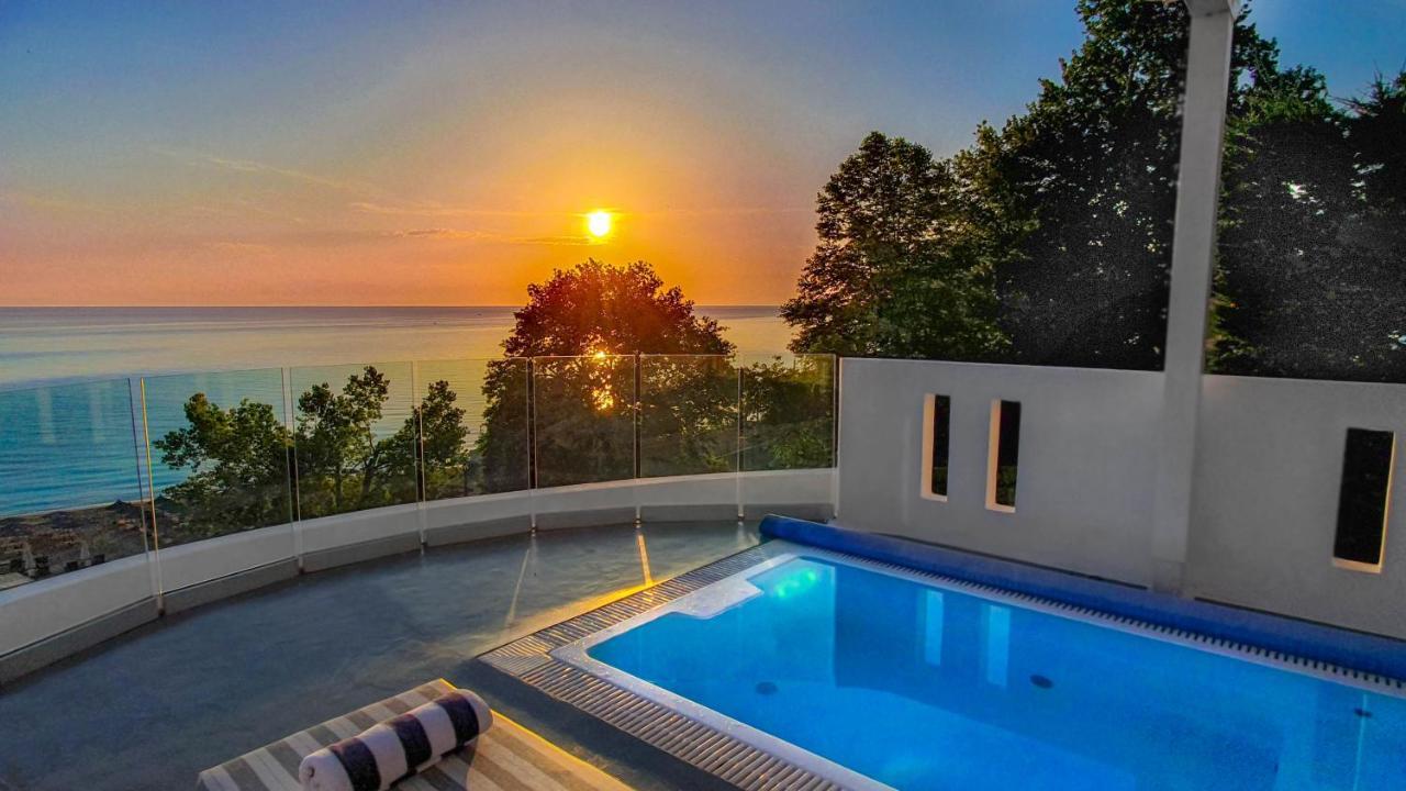 Panorama Suites & Spa - Adults Only Stomion  Luaran gambar