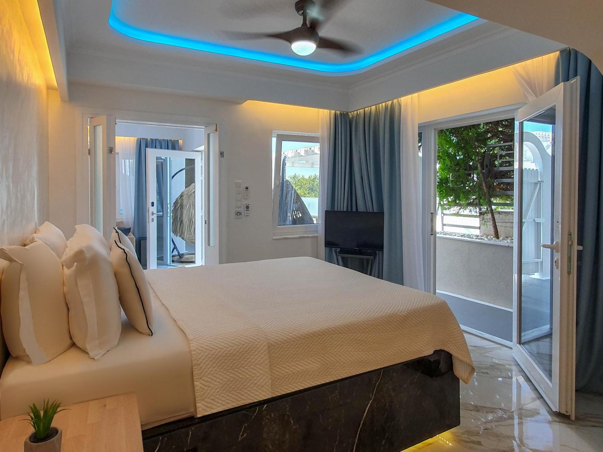 Panorama Suites & Spa - Adults Only Stomion  Bilik gambar