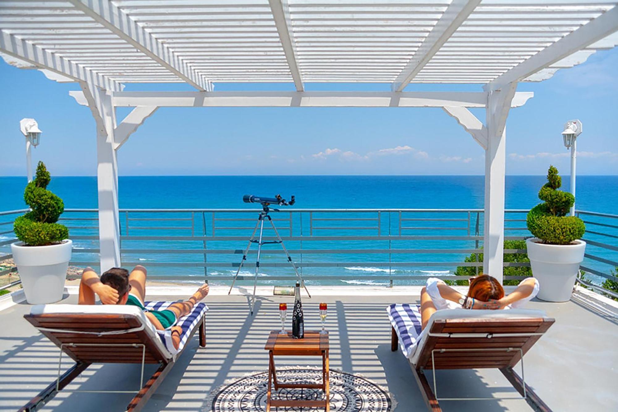 Panorama Suites & Spa - Adults Only Stomion  Bilik gambar