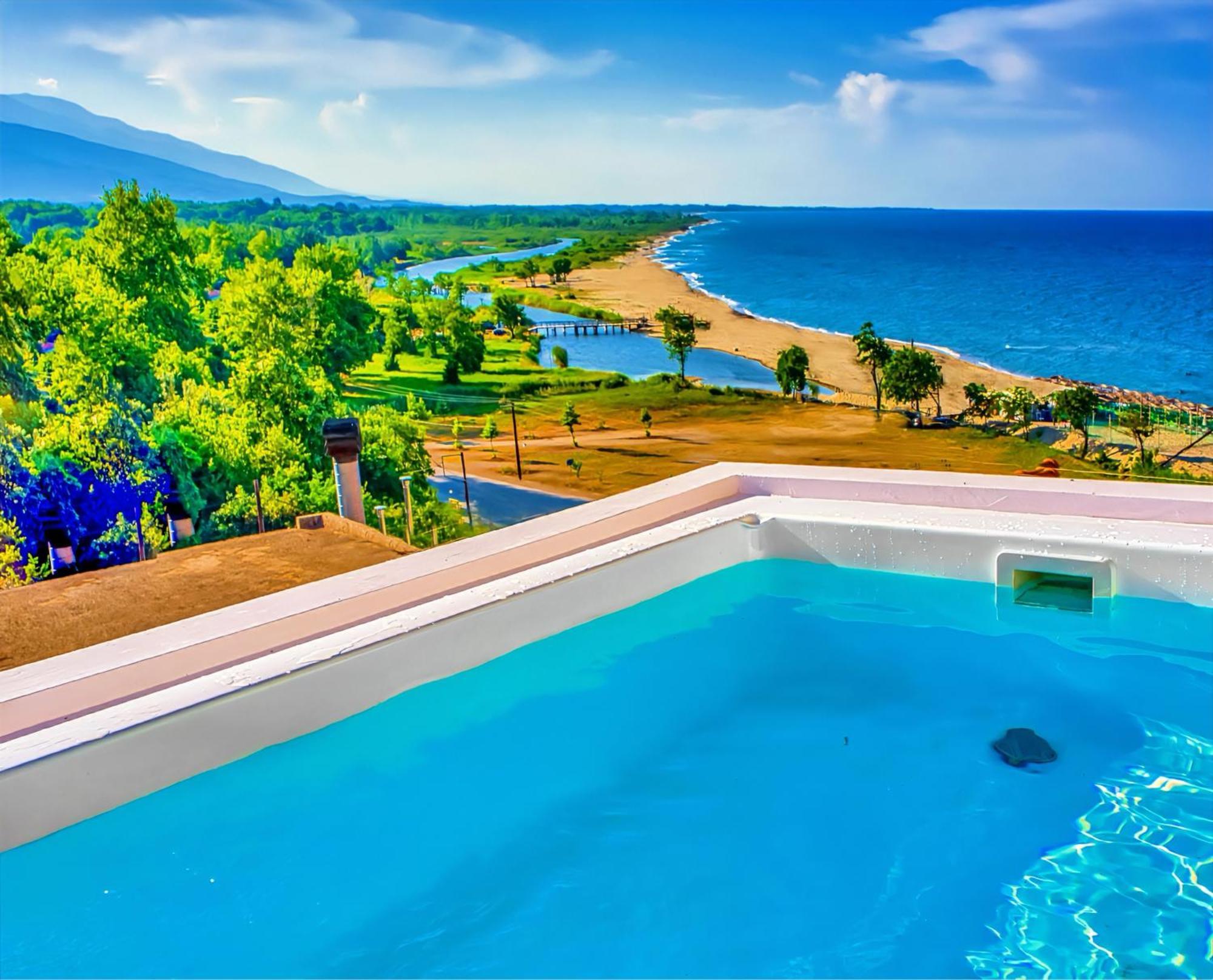Panorama Suites & Spa - Adults Only Stomion  Bilik gambar