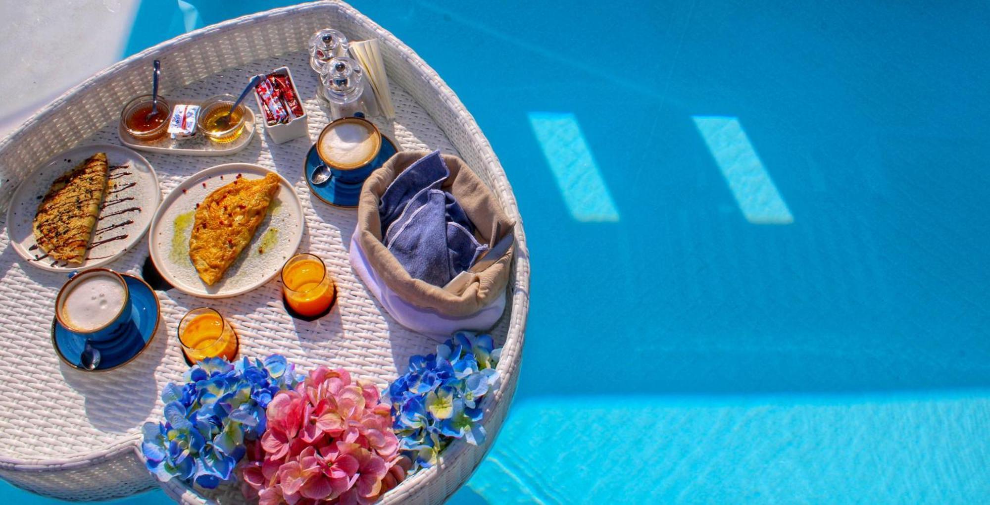 Panorama Suites & Spa - Adults Only Stomion  Luaran gambar