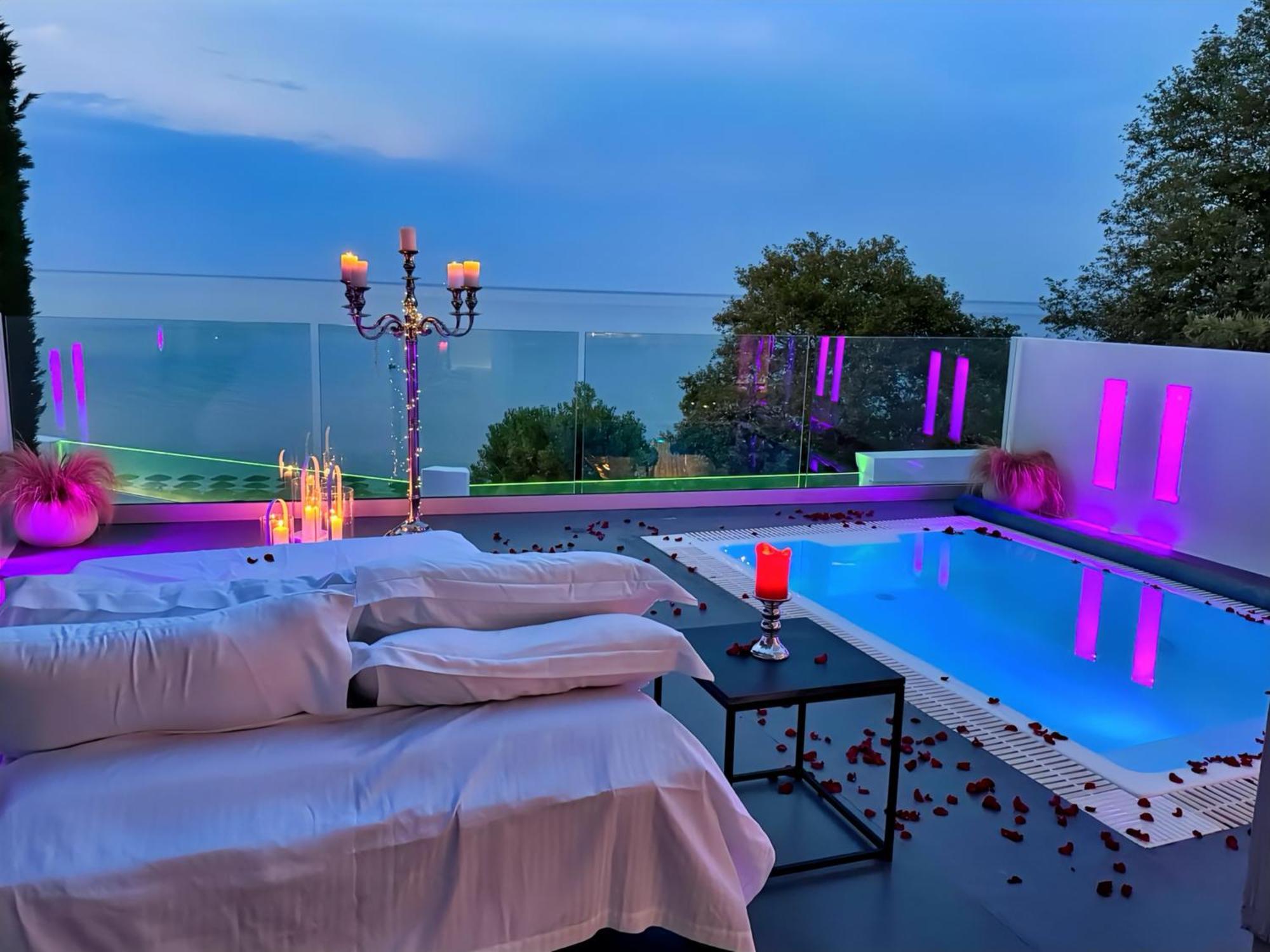 Panorama Suites & Spa - Adults Only Stomion  Bilik gambar