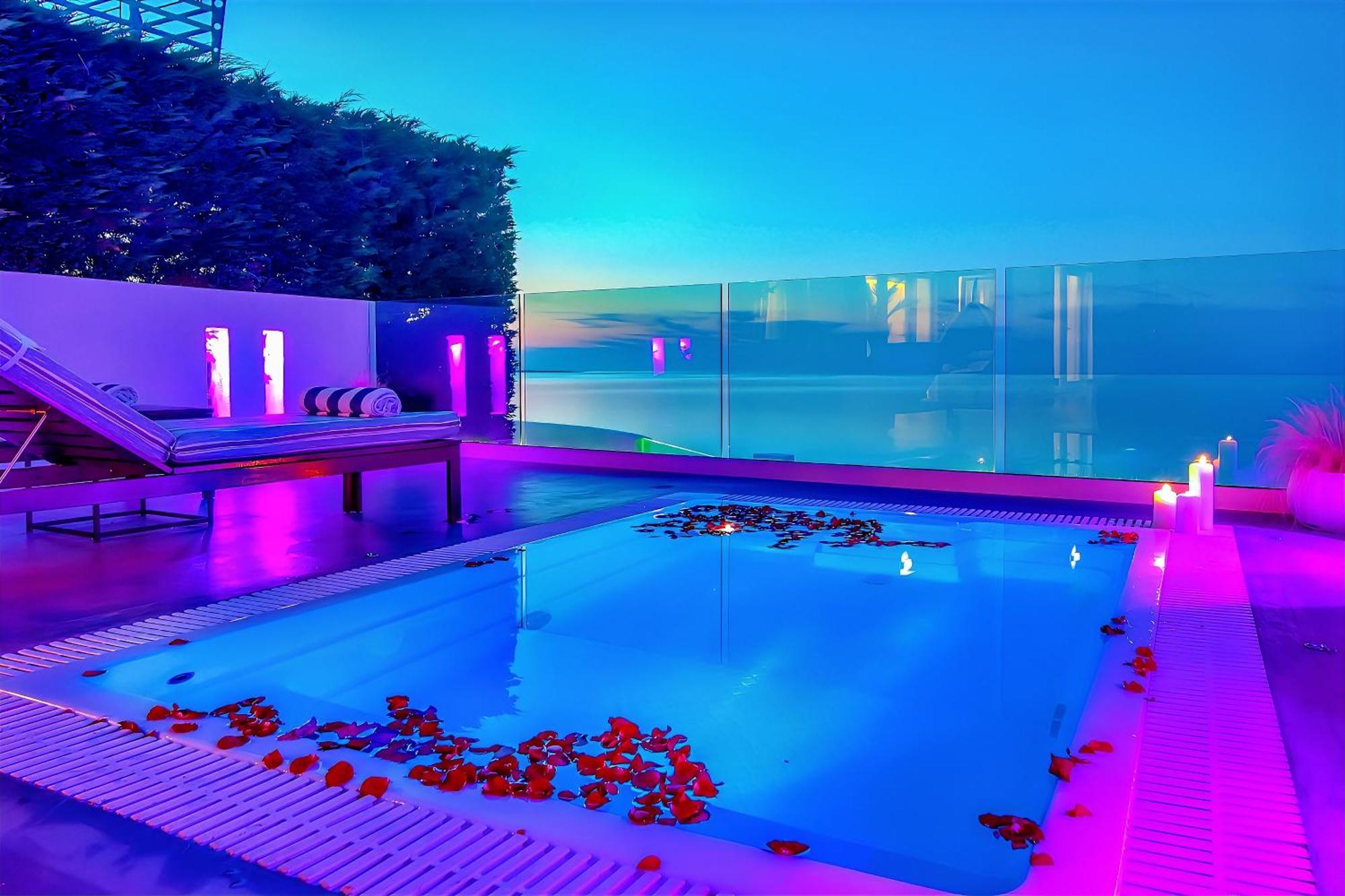 Panorama Suites & Spa - Adults Only Stomion  Bilik gambar