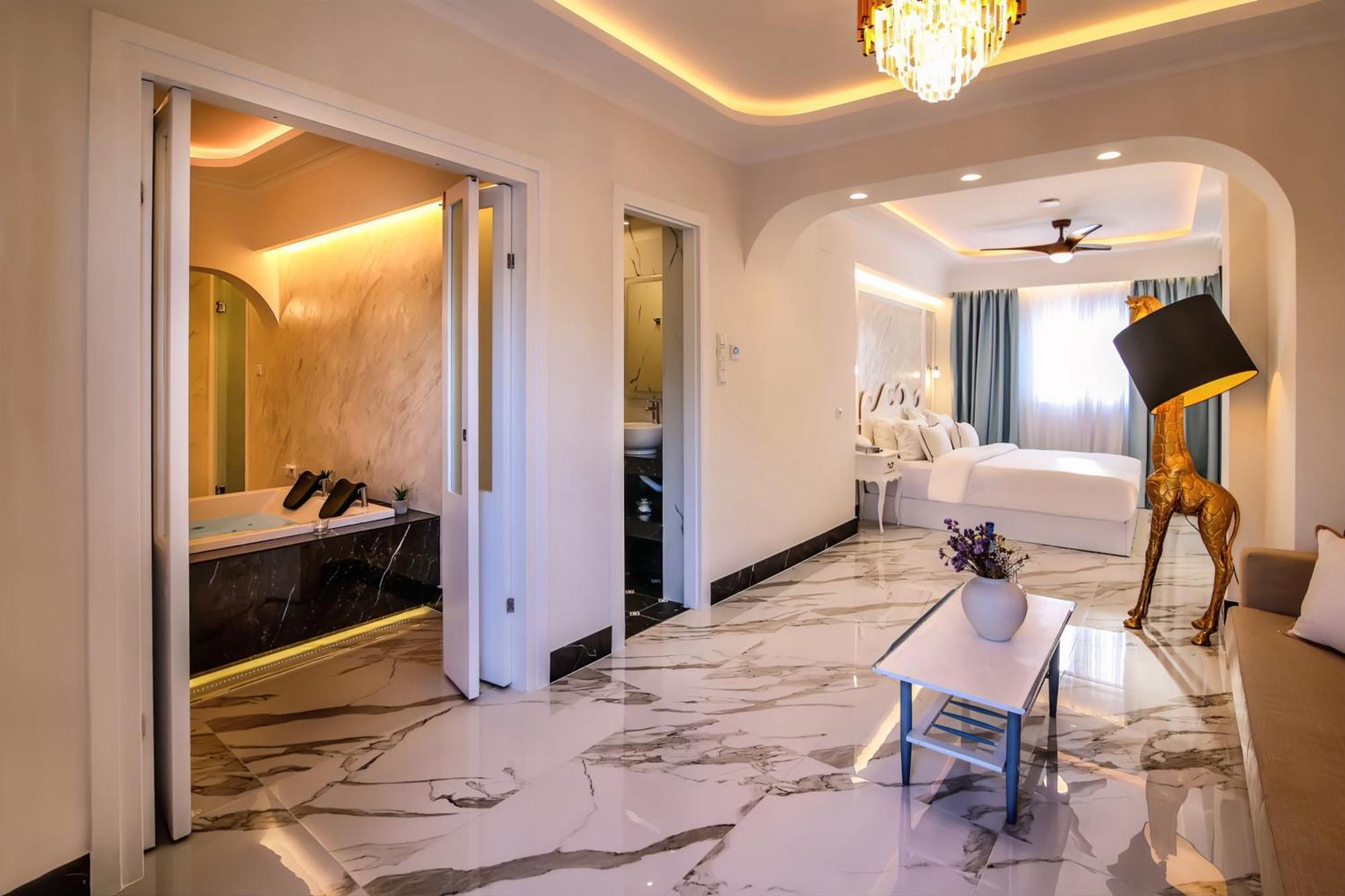Panorama Suites & Spa - Adults Only Stomion  Bilik gambar