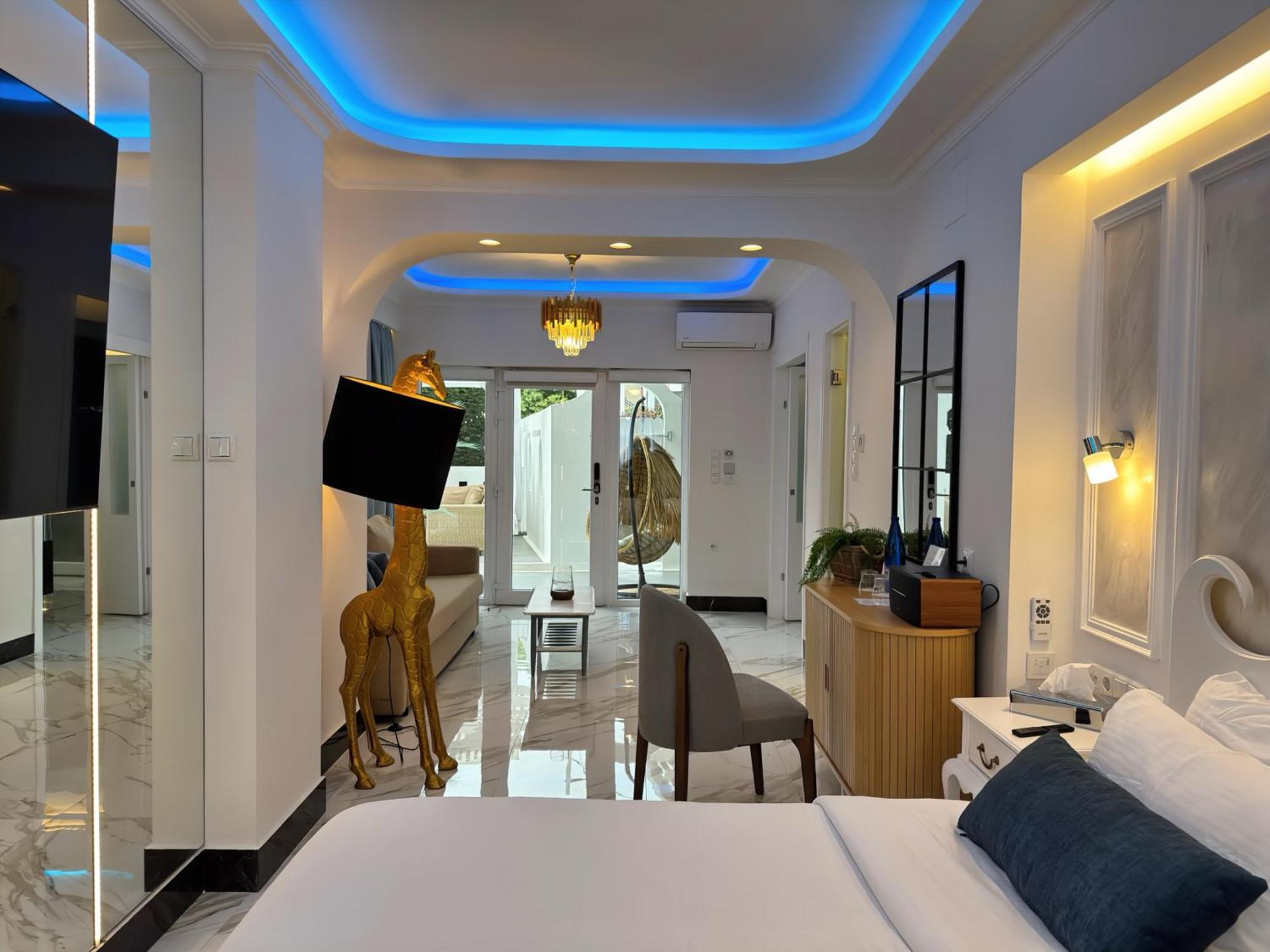 Panorama Suites & Spa - Adults Only Stomion  Bilik gambar