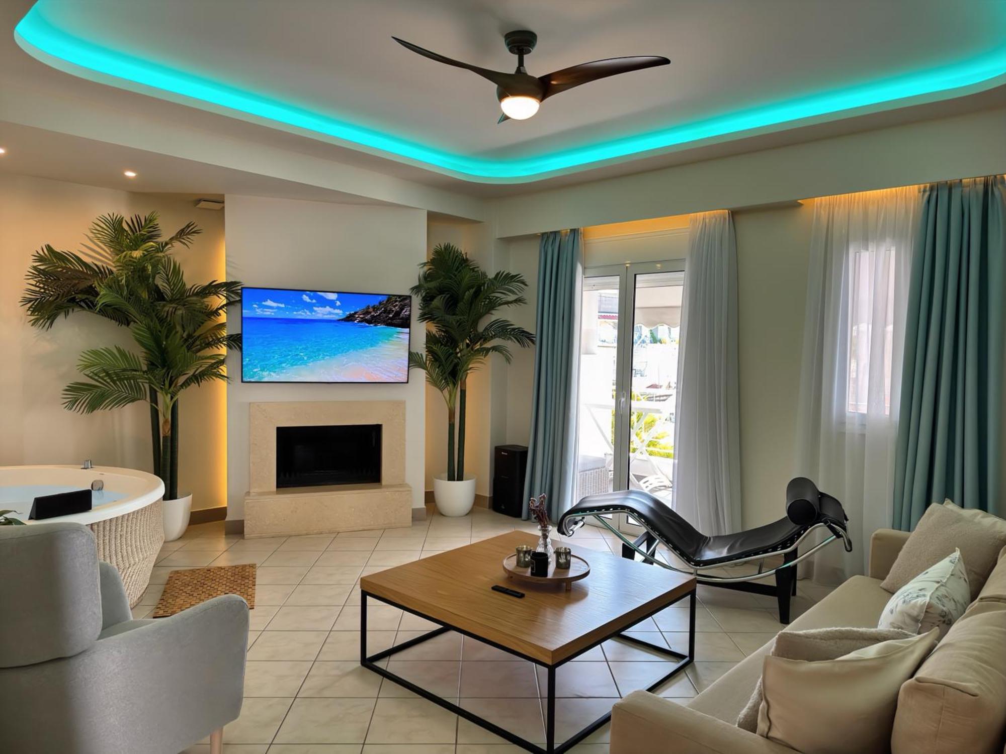 Panorama Suites & Spa - Adults Only Stomion  Bilik gambar