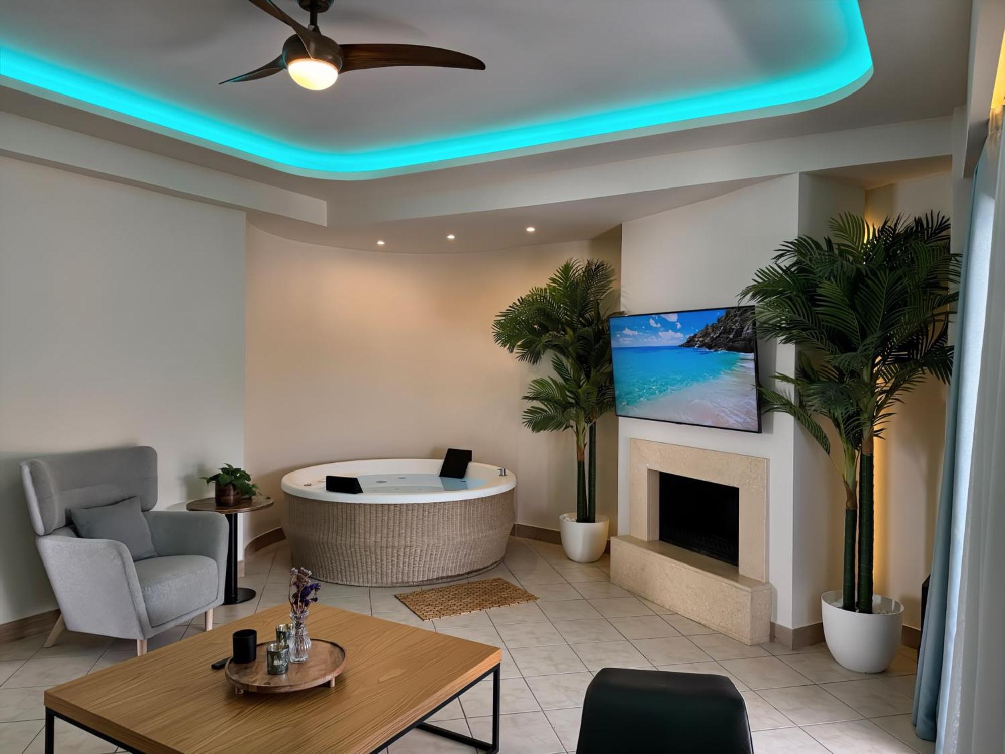 Panorama Suites & Spa - Adults Only Stomion  Bilik gambar