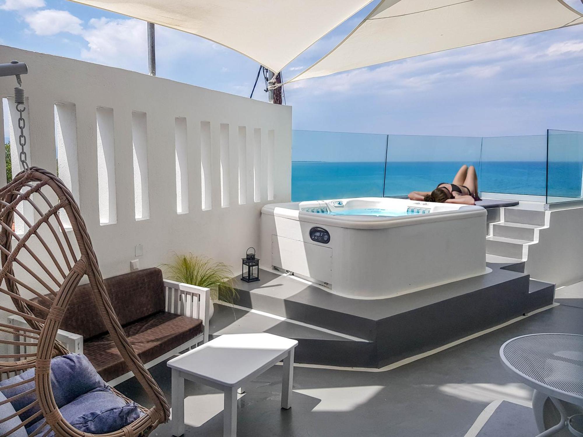 Panorama Suites & Spa - Adults Only Stomion  Luaran gambar