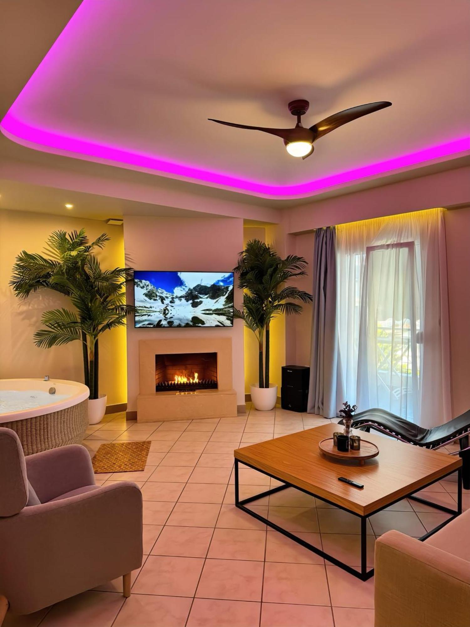 Panorama Suites & Spa - Adults Only Stomion  Bilik gambar